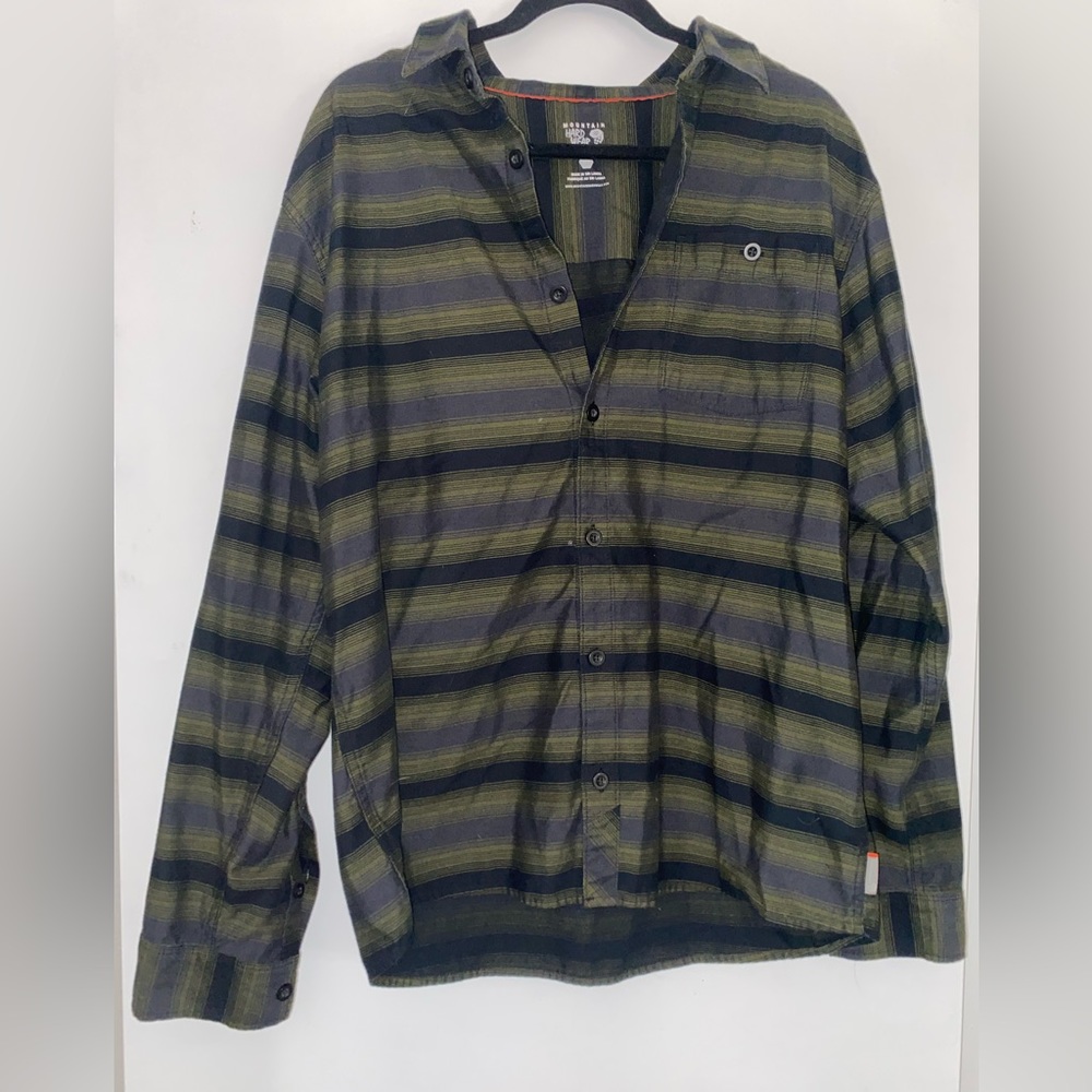 Mountain Hardwear Button up
